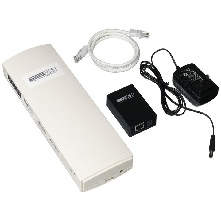 TOTOLINK CP300 300Mbps 2.4 Ghz Outdoor CPE Wireless AP/Client/Bridge, 5KM WIFI CPE