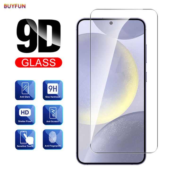 For Samsung Galaxy S24 Plus 1Pcs Front Screen Protector Glass Film For Samsung Galaxy S24Plus S24+ HD Full Coverage Tempered Glass