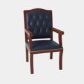 Classy Wooden Visitor Chair | Lunar Furniture. 