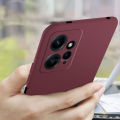 Vantime for Xiaomi Redmi Note 12 4G Case Soft Sandstone Slim Matte Cover. 