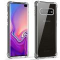 Airbag Case ffor S10 Plus Anti Shock Resistant Clear View Transparent Silicone Back Cover For Samsung Galaxy S10 Plus. 