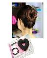 Heart Shaped Donut Bun Maker Sponge. 