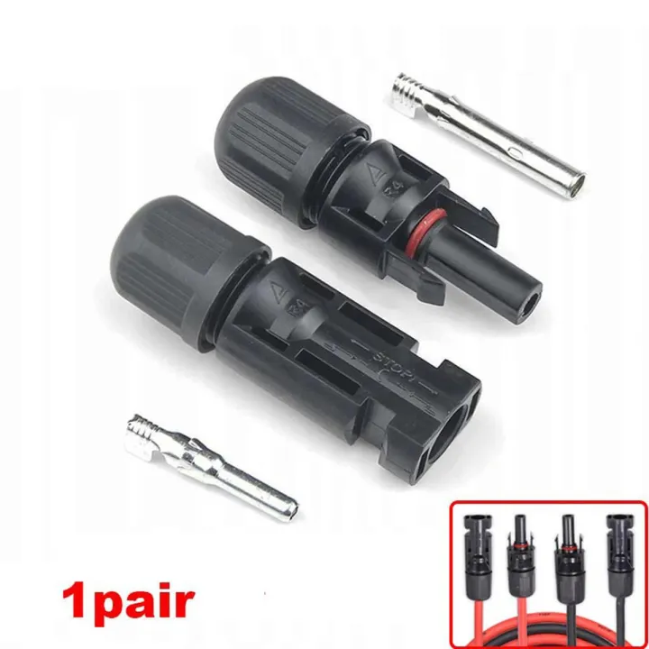 Solar DC Connector IP67 Waterproof Male Female Connector Use for Solar ...