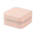 Mini Jewelry Box Leather Jewellery Ring Organizer Case Storage Gift Box Girls Women. 