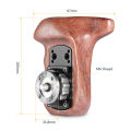 SmallRig Right Side Wooden Grip with Arri Rosette 1941. 