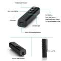 Clip Audio Bluetooth Receiver Headphone Adapter for IPhone 7/8Handsfree Car Kits Wireless Music Adapter with Bluetooth V4.1 for Headsets/Earbuds/Car Audio/Speaker/Home Stereo. 