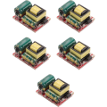 OUMERY 5PCS 12V 300MA Isolated Switching Power Module AC-DC Step-Down Module 220V 110V To 12V. 
