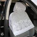Universal Half Seat Car Cover white color. 