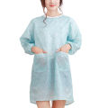 Women Floral Waterproof Long Sleeve Kitchen Cooking Baking Apron Working Smock. 