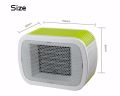 Fashion gu500-1 heater mini heater ptc ceramic heater ceramic Space Heater Electric,warm Winter Mini Desktop Fan Heater Forced Home,Small home Mini Heater Quiet electric fan heater Note random color will bo deliver. 
