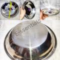 Large Thaal Heavy Mixing Plate Parate Stainless Steel 14 inches Rust Free. 