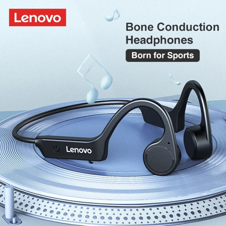 Lenovo X4 Bluetooth Earphones Bone Conduction Hifi Ear-hook Waterproof headphone