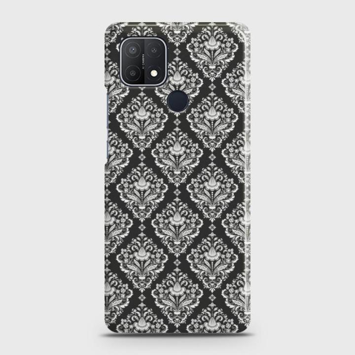 Realme_C25s Cover - SkinLee HQ Hard Case - Damask Pattern - SKINLEE-301-1-992-717