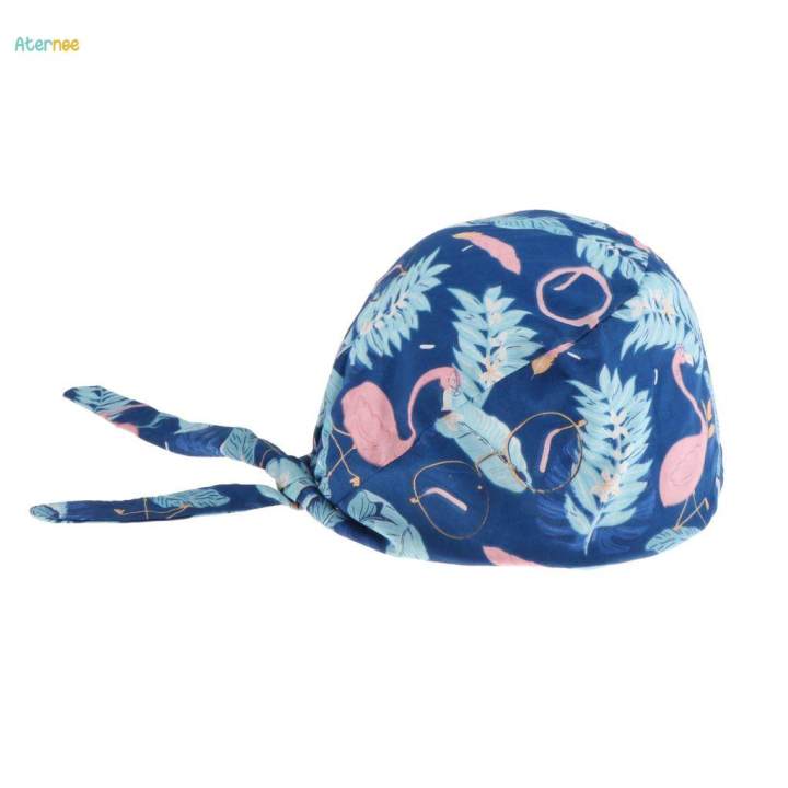 2%20Pieces%20Adjustable%20Doctor%20Nurse%20Scrub%20Cap%20Flamingo+Universe%20-%20Image%205