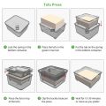 Tofu Press- Tofu Presser for Firm or Extra Firm Tofu - with Upgrade Spring Water Collecting Tray. 