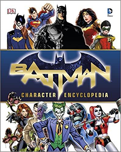 Liberty Books | Batman Character Encyclopedia by Dk (100% Original)