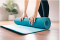 Best Quality Yoga Mat 4mm Anti Slip best Exercise Mat for Men and Women.(61x183cm*4mm). 