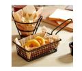 PACK OF 4 SNACK BUCKETS & RESTAURANT STYLE SERVING PLATTER. 