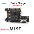 USB Charge Board For Xiaomi Mi 9T Mi9T Pro Charging Port For Redmi K20 Mobile Phone Accessories Replacement Spare Parts. 