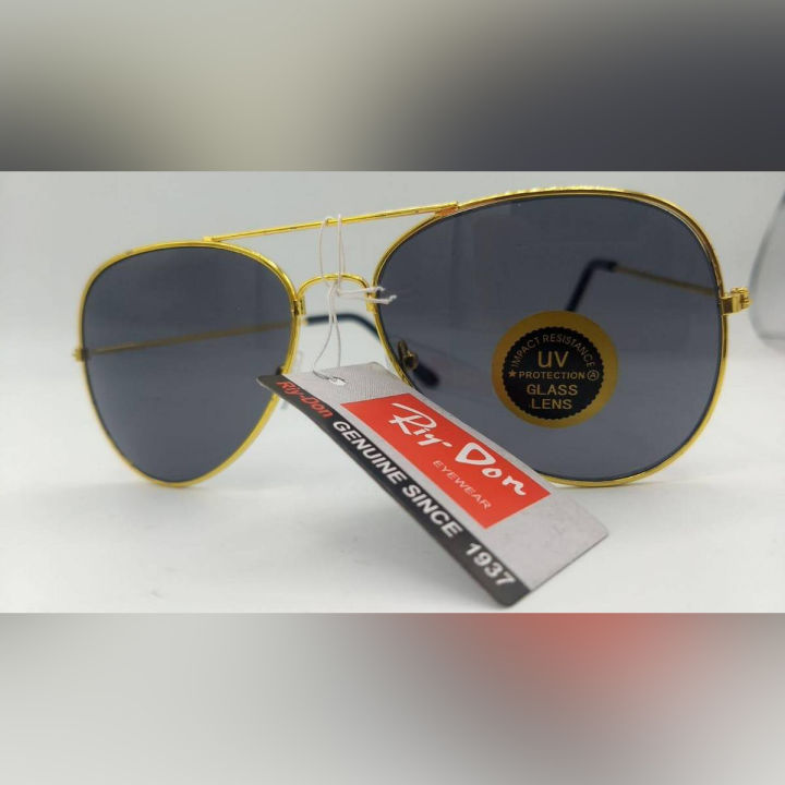 Riy Don Fashion Men's Polarized Sunglasses Anti UV Glasses