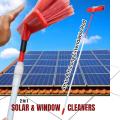 Solar Panel Cleaning Duster Brush &  high Windows Cleaning, Solar photovoltaic Panel Cleaning and Cleaning Cars Trucks Vans caravans Windows. 