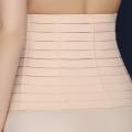 Belly Belt Body Shaper for Women, Waist Strap Band with 4 Skeleton Slimming Belt, Maternity Recovery Band. 