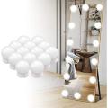 Vanity Mirror with Lights,Hollywood Lighted Mirror with Dimmer Bulbs,Tabletop or Wall Mounted Vanity Makeup Mirror Smart Touch Control. 
