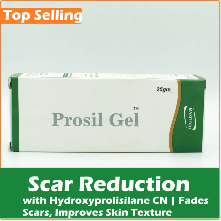Procil Prosil Gel 25g – Scar Reduction Gel with Hydroxyprolisilane CN | Fades ...