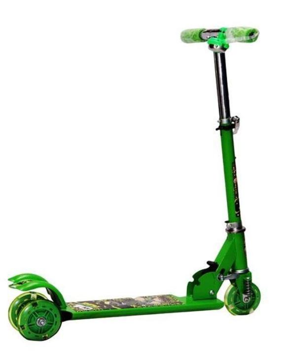 Original%20Littles%20Ben%20Ten%203%20Wheels%20Scooty%20For%20Kids%20-%20(Green)%20-%20Image%204