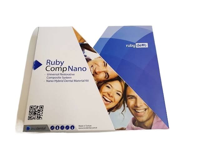 Ruby CompNano Composite Kit for Dental