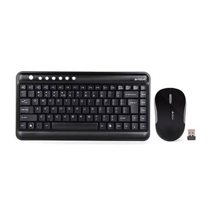 MS - A4tech 3300N Wireless Keyboard Mouse Combo | Daraz.pk