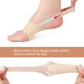 1Pair Tailor Bunion Corrector Pads Splint for Bunion Pinky Toe Relief Toe Straightener Little Toe Separator With Anti-Slip. 