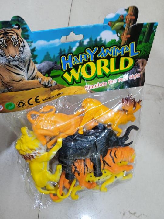10pcs%20Complete%20Pack%20High%20Quality%20Rubber%20Wild%20Animal%20Zoo%20Set%20Toys%20For%20Kids%20&%20Boys%20-%20Image%202
