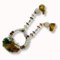 BEAUTIFUL BRIDAL GAANA WRIST BAND FOR WEDDING CEREMONY ( 1 PCS ). 