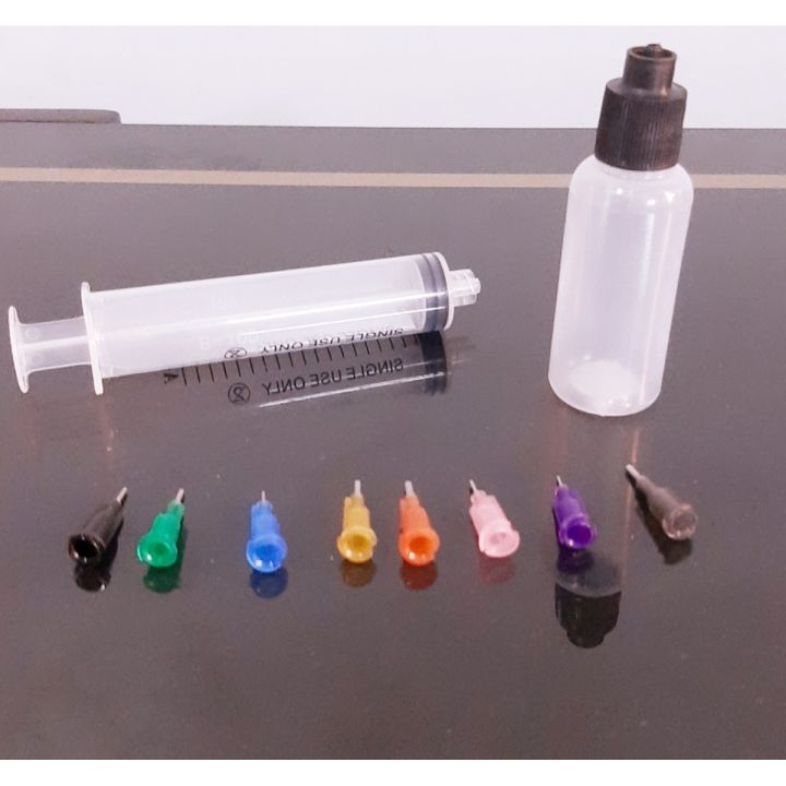 Henna Mehndi Applicator kit Mehndi Pen with 20ml pen 1 Bottles & 8 Nozzles For Creating Stunning Henna Mehndi Designs- DIY Mehndi Applicator Tool Kit