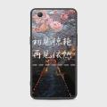 Oppo A37 Cover - SkinLee HQ Infinity Glass Case (Soft) - Classic Bloosom - SKINLEE-562-1-588-59. 