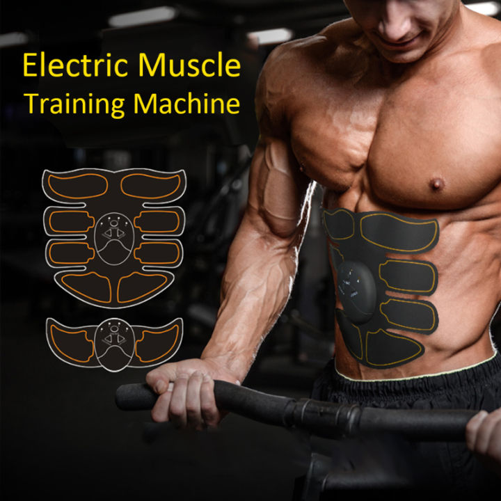 Ems Multi-Purpose Fitness Abdominal Muscle Trainer Home Electric Belly ...