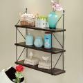 Display Wall Shelf, Storage Rack, Wall Rack, Book Shelf, Wall Hanging Shelf 3-Tier. 