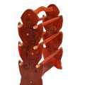 Wooden Bangles Stand , Chori Stand, 6 rods  Jewellery Stand Hand Crafted Best for Girls Women's Bangles & Jewellery Storage. 