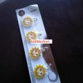 Self Adhesive Kids Room Beautiful Design  5 in One Heavy Duty Wall Hanger Hangers and Hooks Hook. 