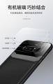 Case For Samsung Galaxy Note 9  Leather Mirror Tempered Glass Shockproof Phone Back Cover. 