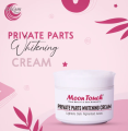 Moon Touch Intimate Whitening Cream 50g – For Even Tone & Radiance – Gentle on Sensitive Areas. 