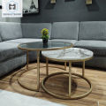 Center Table / Wooden Table / Coffee Table / Cocktail Table / Glass Round Coffee Table. 