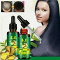 7 Days Hair Growth Germinal Serum Oil Natural Hair Treatment Effective Fast Growth Hair Care 30ML(3 Packs). 