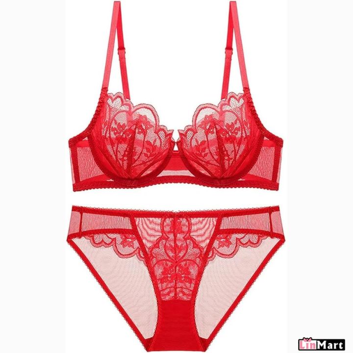 1%60pcs%20Linmart%20New%20Lace%20Embraided%20Padded%20Bra%20And%20Panty%20Set%20For%20girl%20&%20Woman/%20padded%20bra%20for%20girls%20and%20women%20-%20Image%204