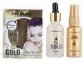 Kiss Beauty 24K Gold 2 in 1 Make Up Primer And Fixer. 