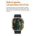 T900 ULTRA 2,T900 ultra 2 Smart Watch With Hand Gesture Working Hiwatch Pro Series 9 Bluetooth Call Wireless Charging Smartwatch for Android & IOS Premium Quality. 