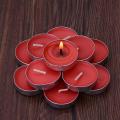 Pack Of 50 - Romantic Floating Tea Light Wax Candles,-(K.S.). 