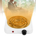 Efficient 1000W Electric Stove Mini Hot Plate For Quick Heat-Up And Easy Cooking. 