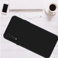 LG Velvet 5G 360 Full Body Soft Silicone Case with Camera Protection Black. 